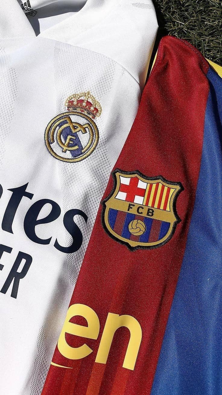 Real Madrid
& Barça